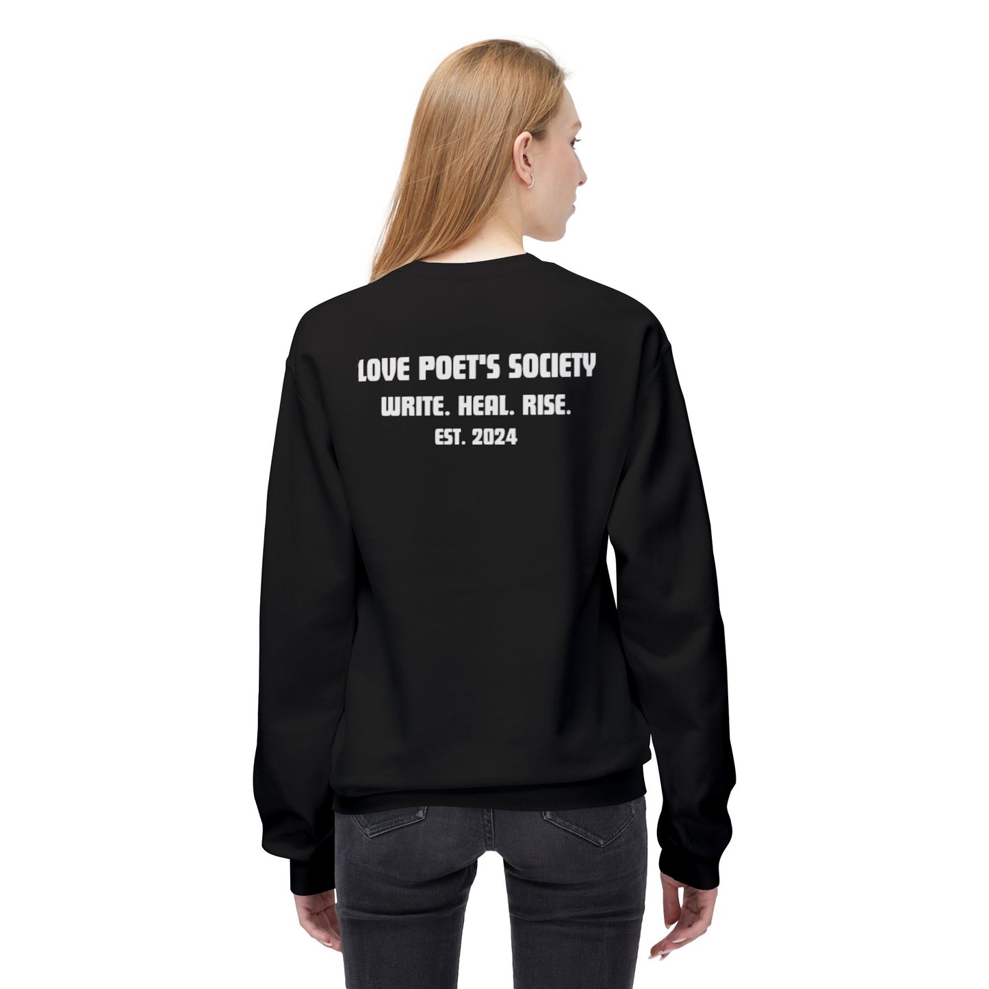 Pain Produces Peace Crewneck