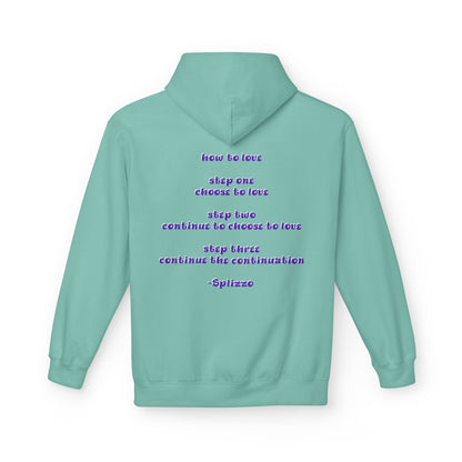 How To Love Splizzo Hoodie
