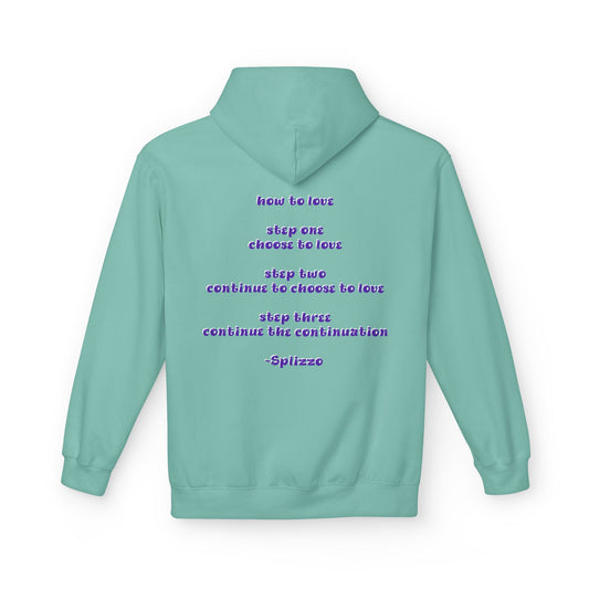 How To Love Splizzo Hoodie