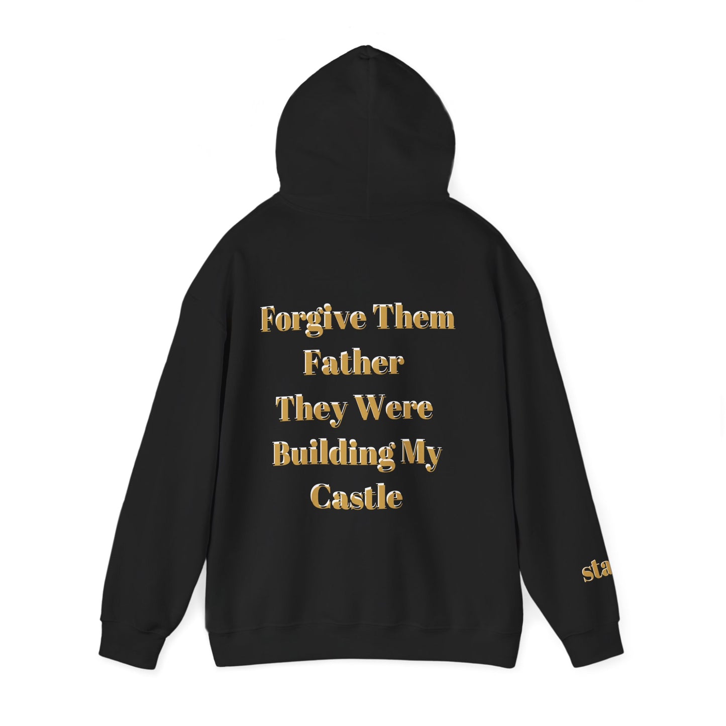 Forgive Them Father Splizzo Hoodie