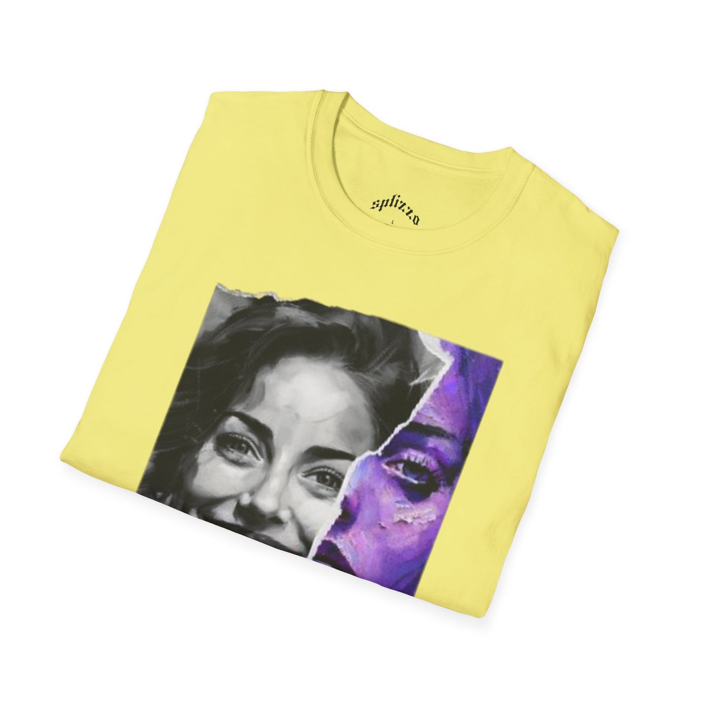 Splizzo Anxiety Lies III You Rise T-shirt