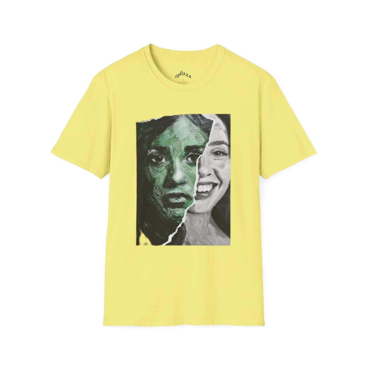 Splizzo Anxiety Lies IV You Rise T-shirt