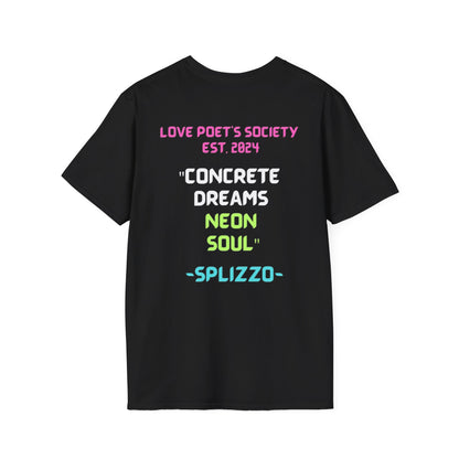 Neon Soul Unisex Softstyle T-Shirt - Love Poet's Society Vintage Tee