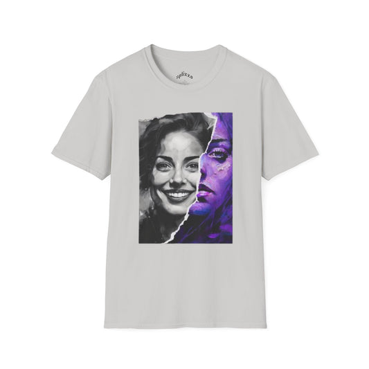 Splizzo Anxiety Lies III You Rise T-shirt