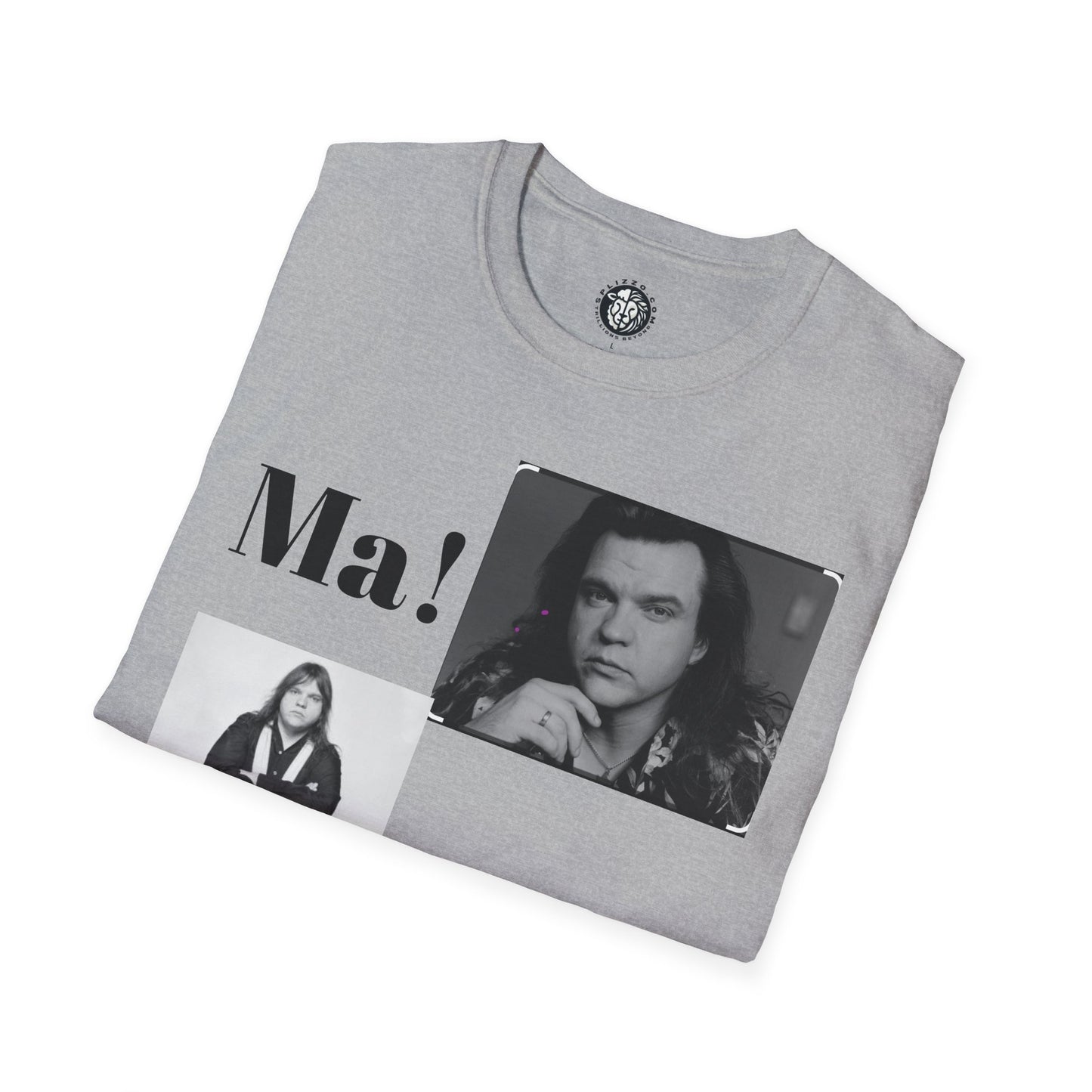Splizzo Meatloaf T-shirt