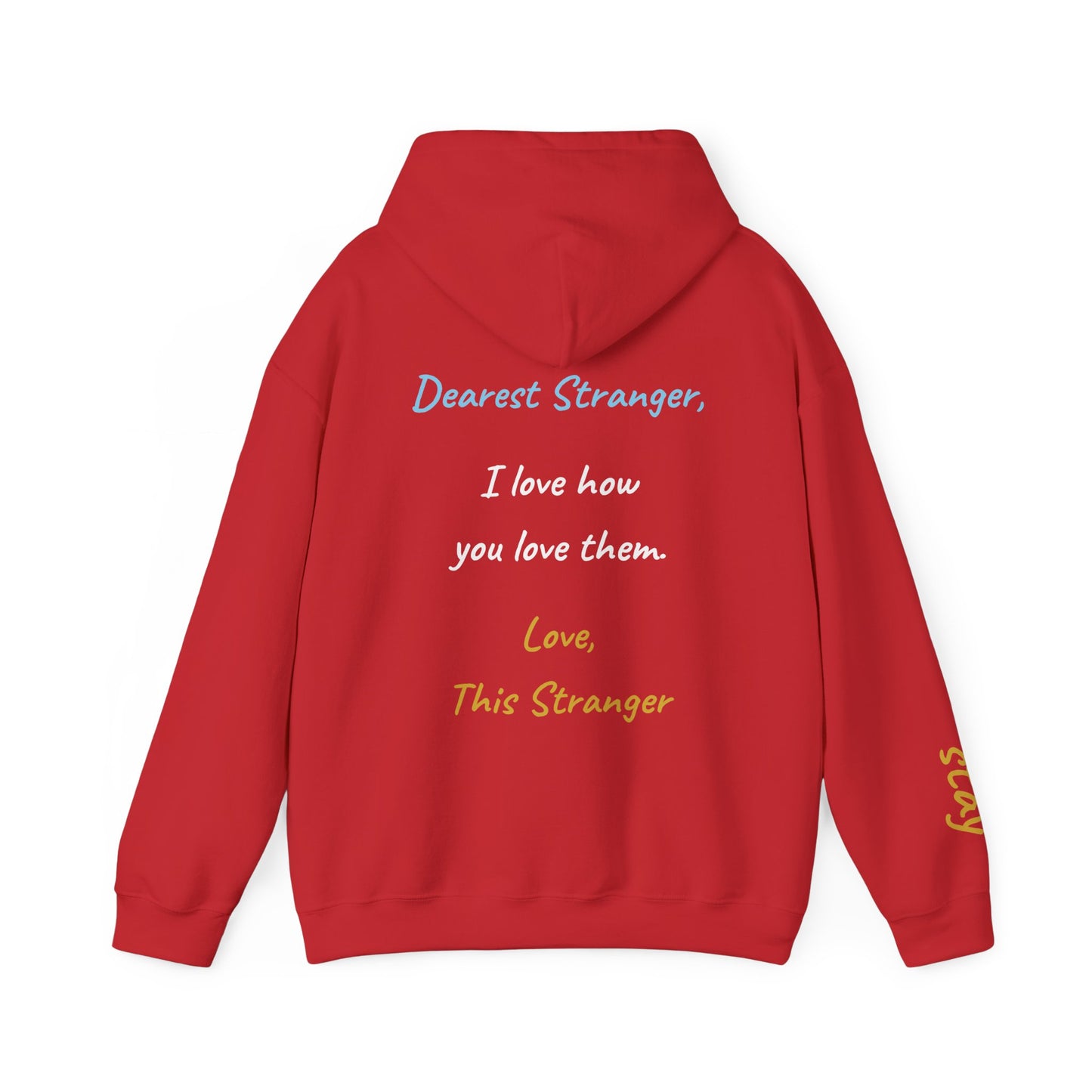 Dearest Stranger Splizzo Hoodie