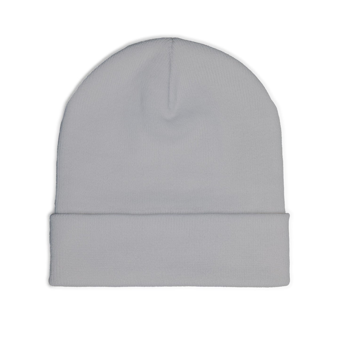 Embroidered 'splizzo' Knit Beanie — Colorful Logo Winter Hat