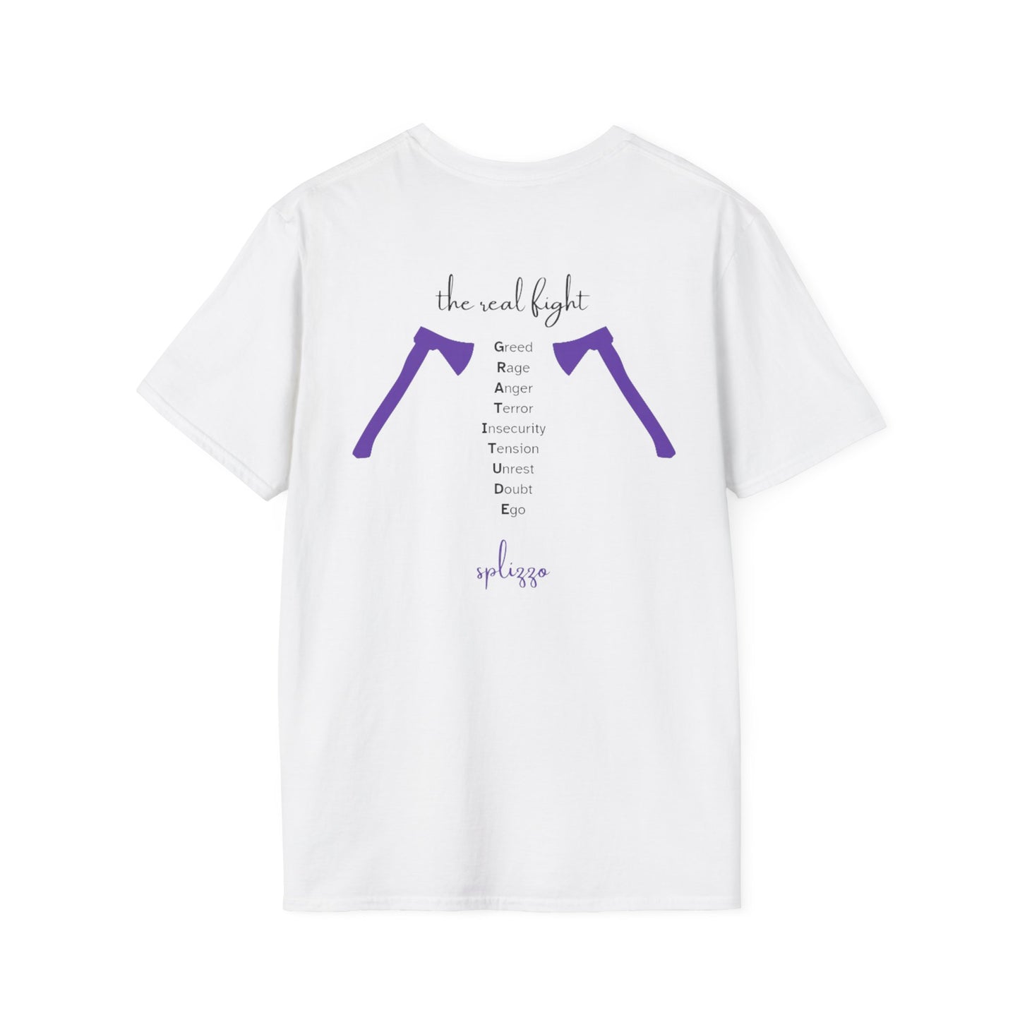 Gratitude Inspirational Unisex Softstyle T-Shirt, Positive Vibes Shirt, Mindfulness Apparel, Thoughtful Gift, Casual Wear, Everyday Comfort