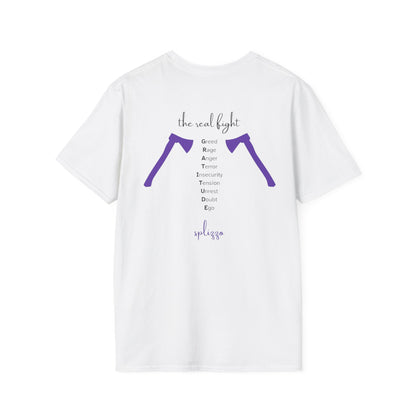 Gratitude Inspirational Unisex Softstyle T-Shirt, Positive Vibes Shirt, Mindfulness Apparel, Thoughtful Gift, Casual Wear, Everyday Comfort