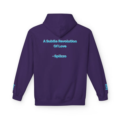 A Subtle Revolution Of Love Splizzo Hoodie
