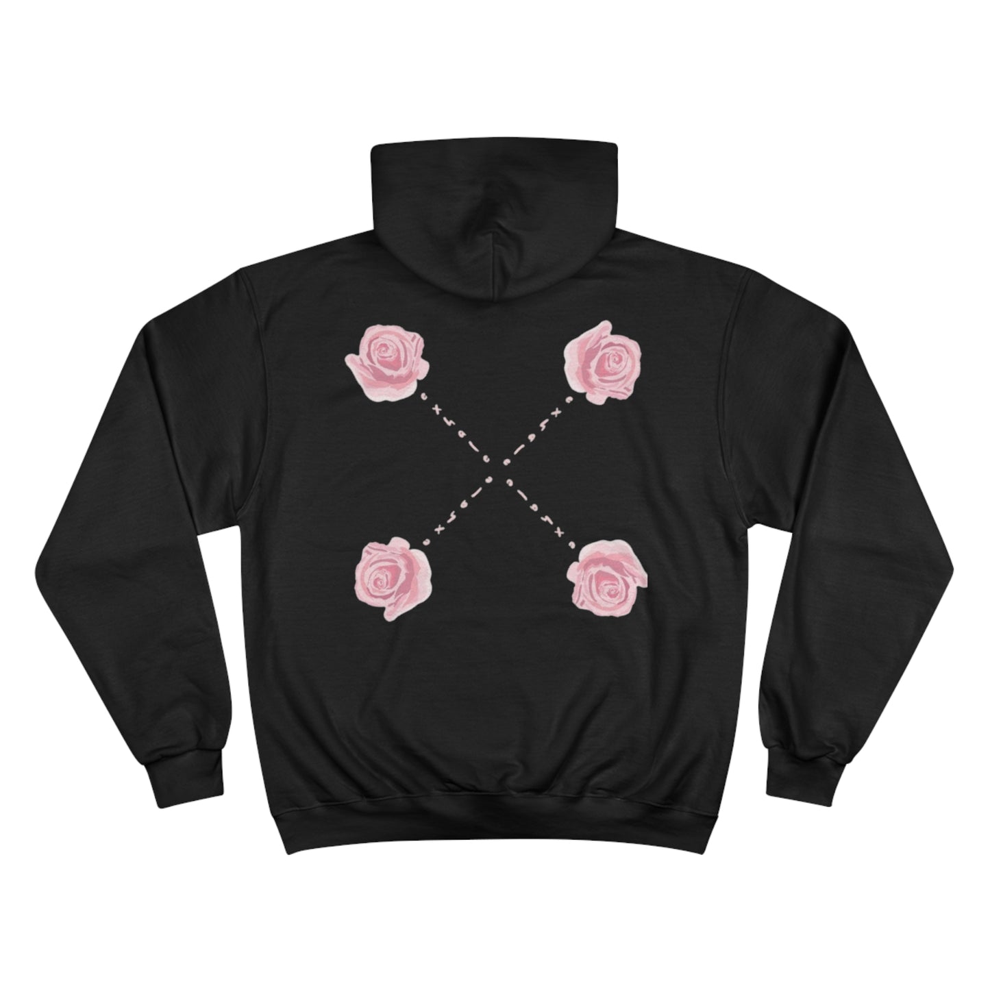 Women's Floral Rose Hoodie - Stylish Comfort & Elegance