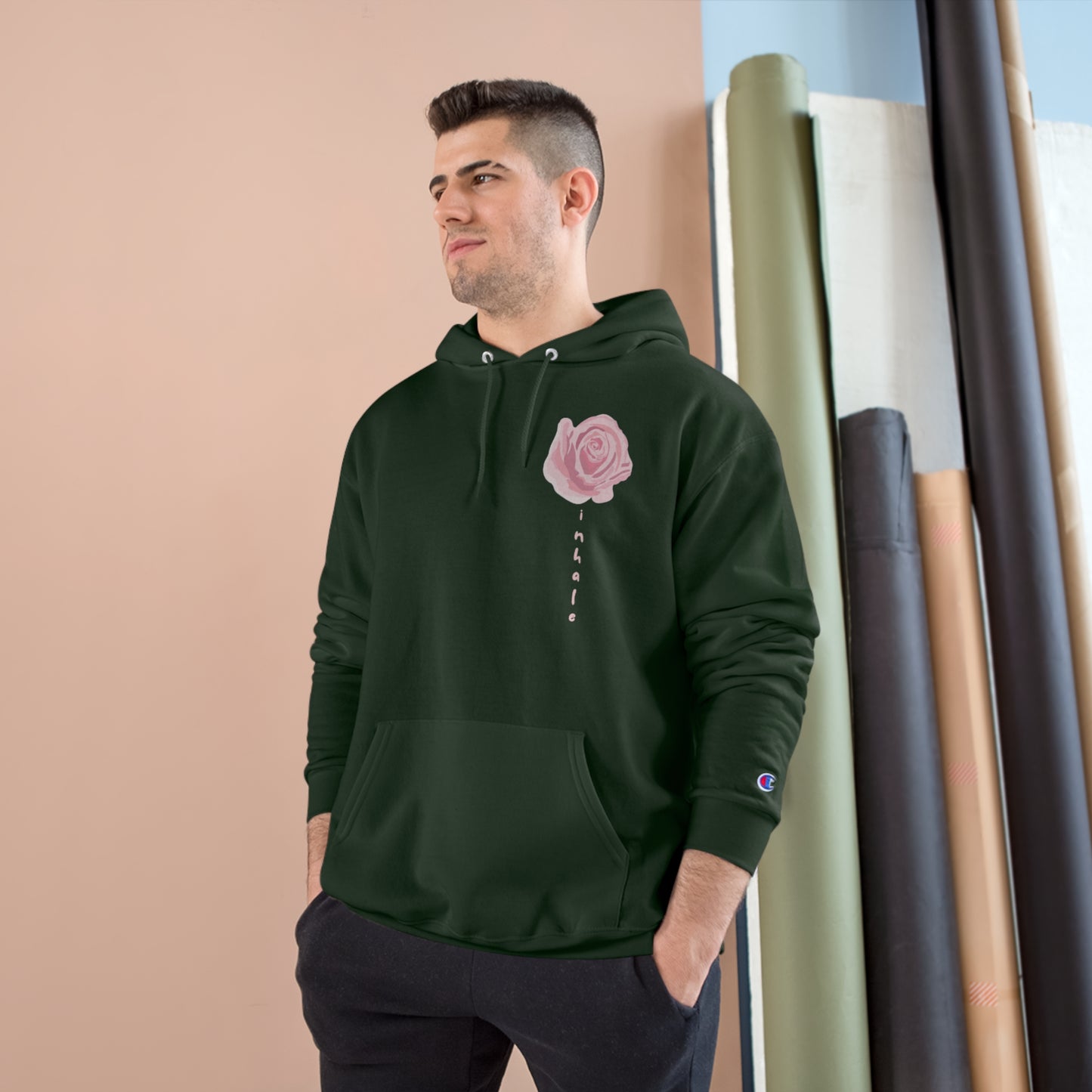 Women's Floral Rose Hoodie - Stylish Comfort & Elegance