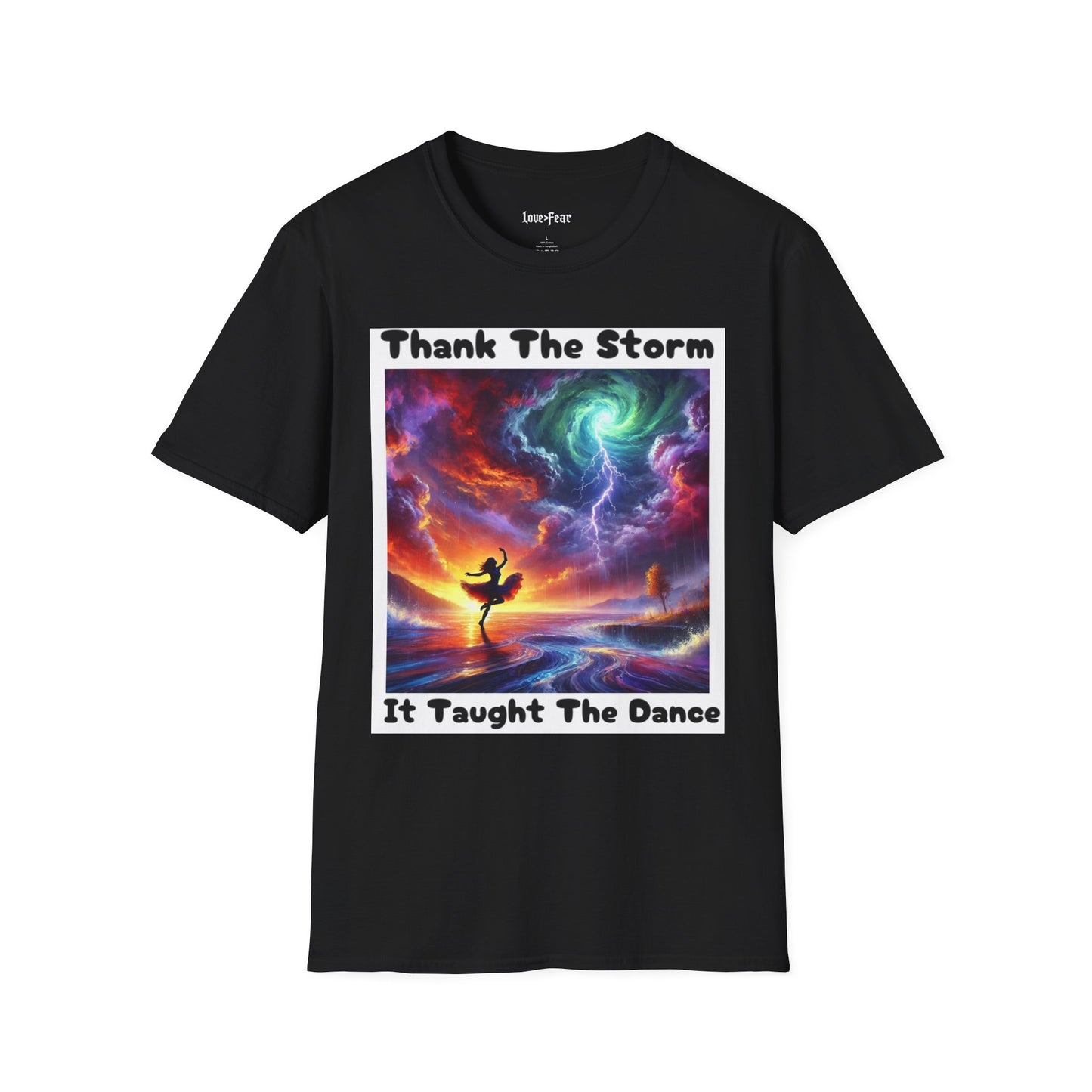 Splizzo Poetic Dance T-shirt