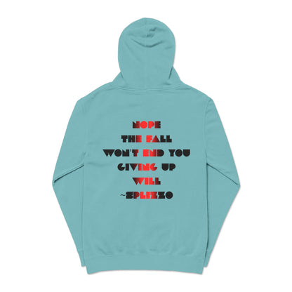 The Fall Won't End You Splizzo Hoodie