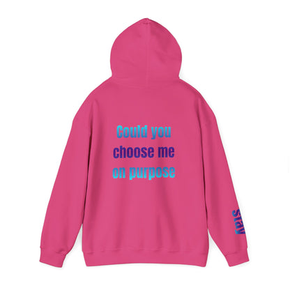 Choose Me Splizzo Hoodie