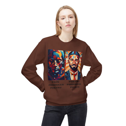 Pain Produces Peace Crewneck