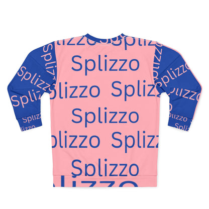Trendy Unisex Sweatshirt with 'Splizzo' Print - Comfortable and Stylish for Everyday Wear