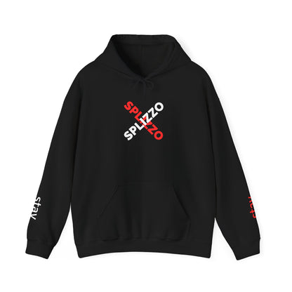 Grace Poured Over Her Splizzo Hoodie