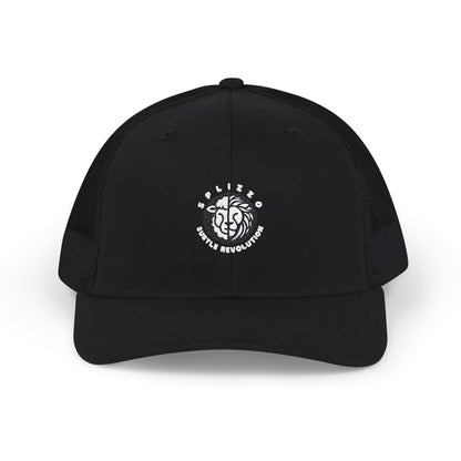 Embroidered Snapback Trucker Cap - Streetwear Style