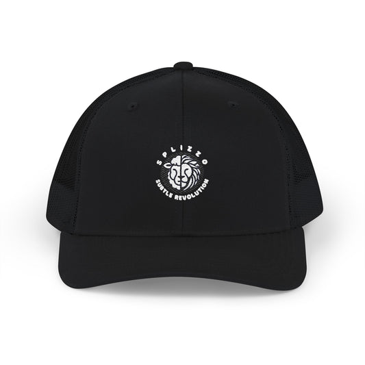 Embroidered Snapback Trucker Cap - Streetwear Style