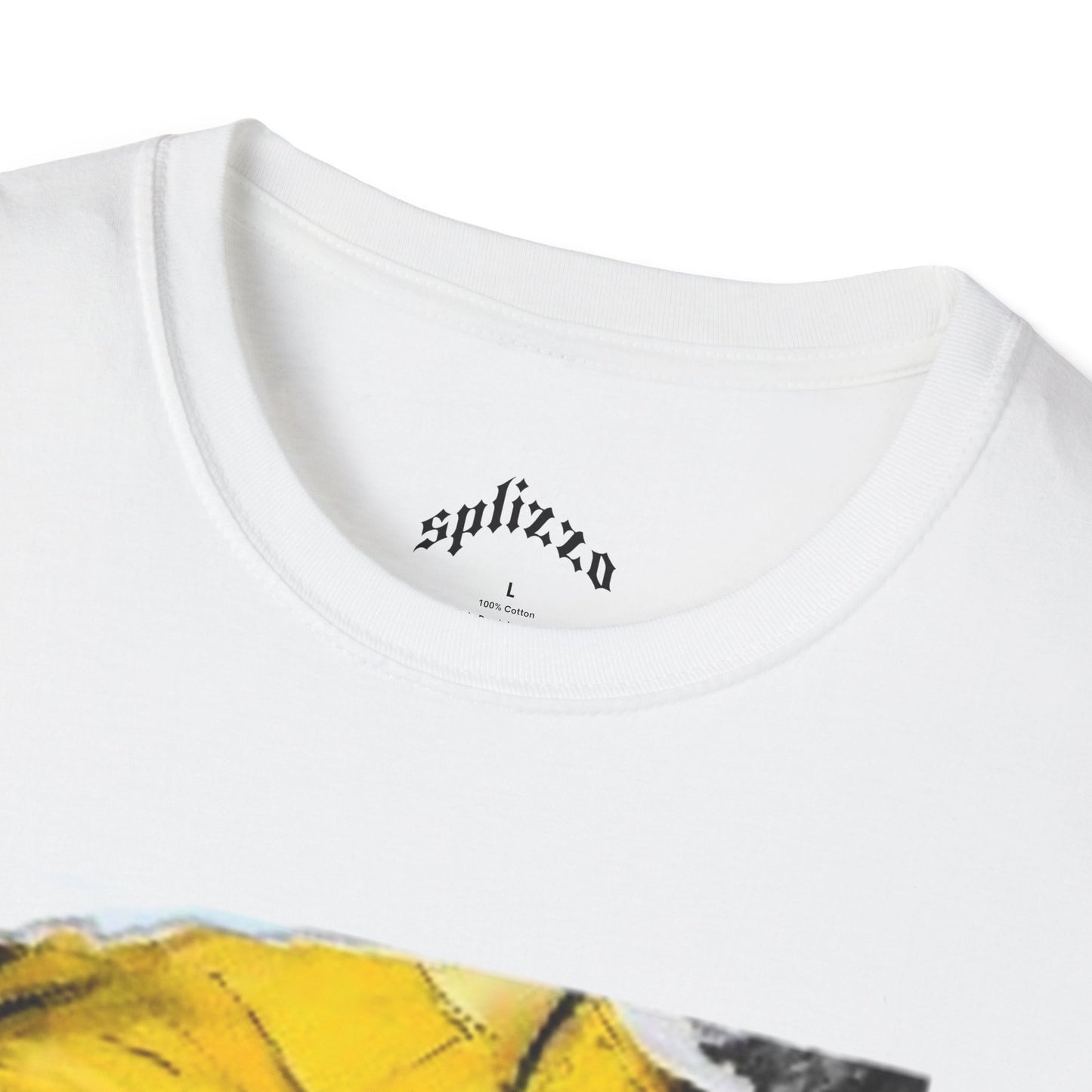 Splizzo Anxiety Lies II You Rise T-shirt