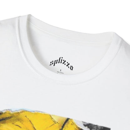Splizzo Anxiety Lies II You Rise T-shirt