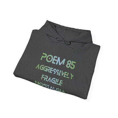 Poem 85 Late Night Road Trips Splizzo Hoodie