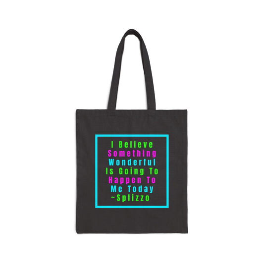I Believe Splizzo Tote Bag