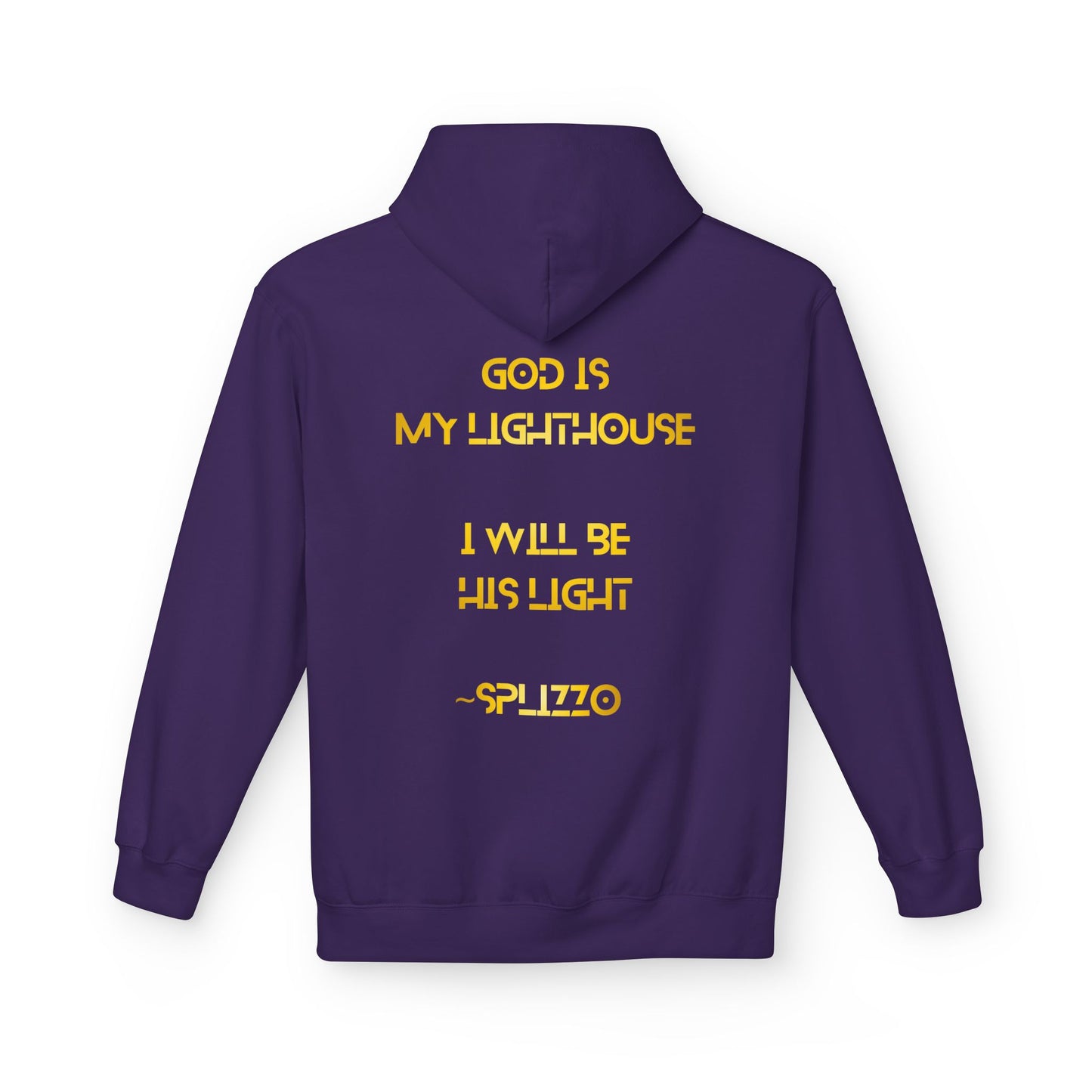 Poem 51 Lighthouse in My Desert Splizzo Hoodie