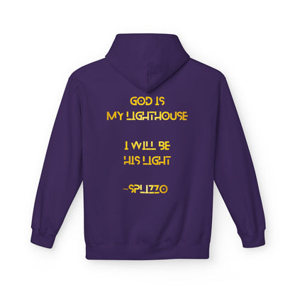 Poem 51 Lighthouse in My Desert Splizzo Hoodie