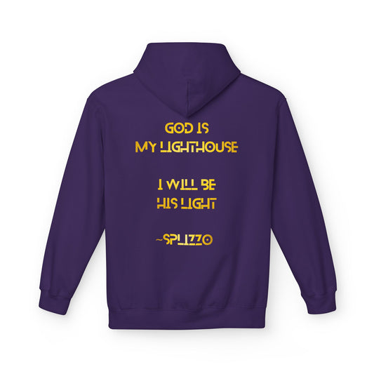 Poem 51 Lighthouse in My Desert Splizzo Hoodie