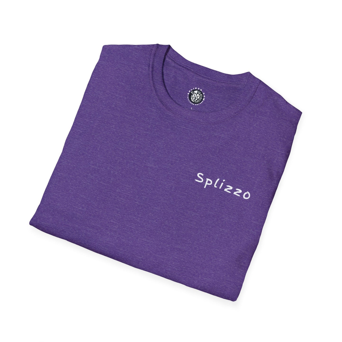 Trendy Unisex Softstyle T-Shirt - 'Splizzo' & 'I Earned This Smile' Graphic Tee