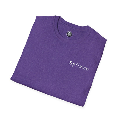 Trendy Unisex Softstyle T-Shirt - 'Splizzo' & 'I Earned This Smile' Graphic Tee