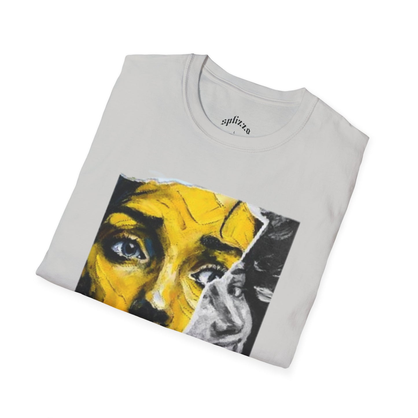 Splizzo Anxiety Lies II You Rise T-shirt