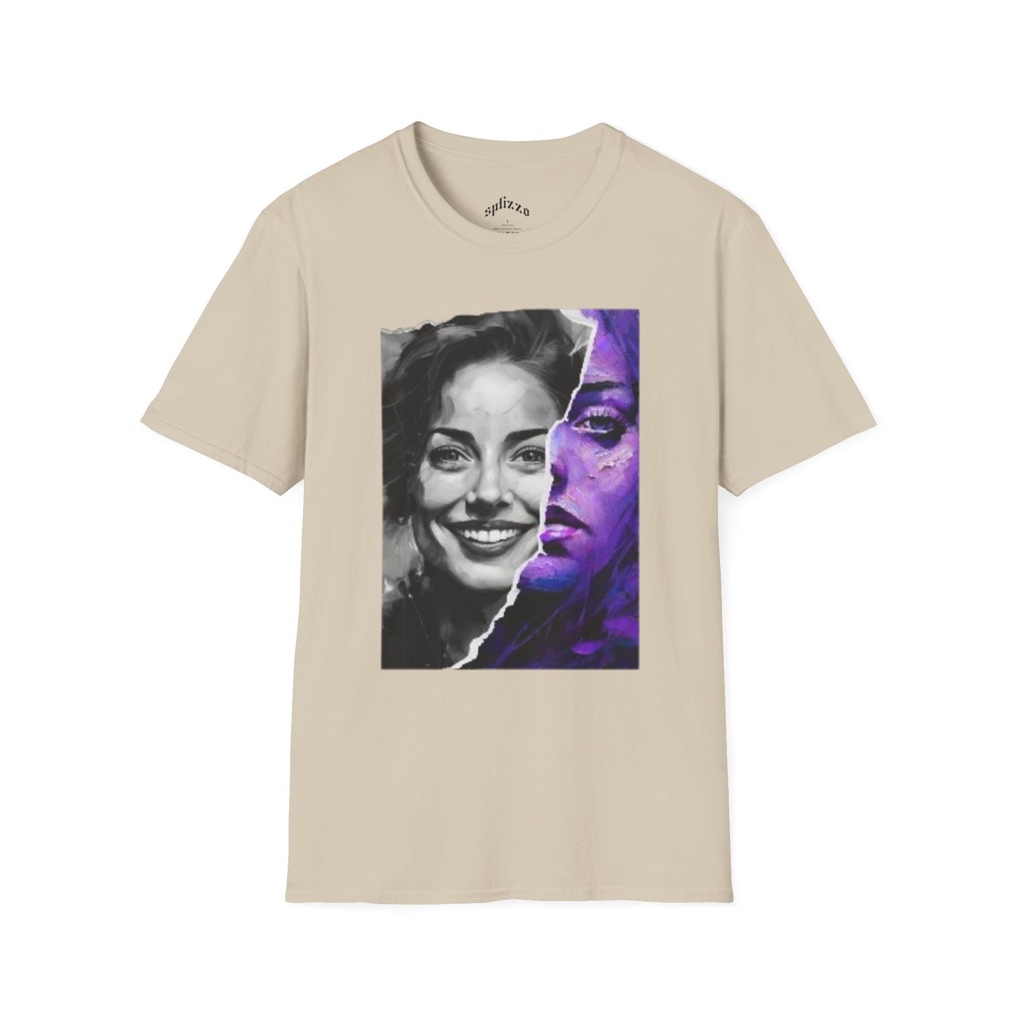 Splizzo Anxiety Lies III You Rise T-shirt
