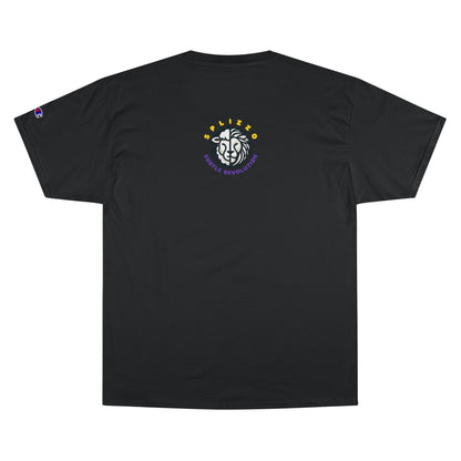 Manifest Now Champion T-Shirt - Empowering Graphic Tee for a Positive Mindset