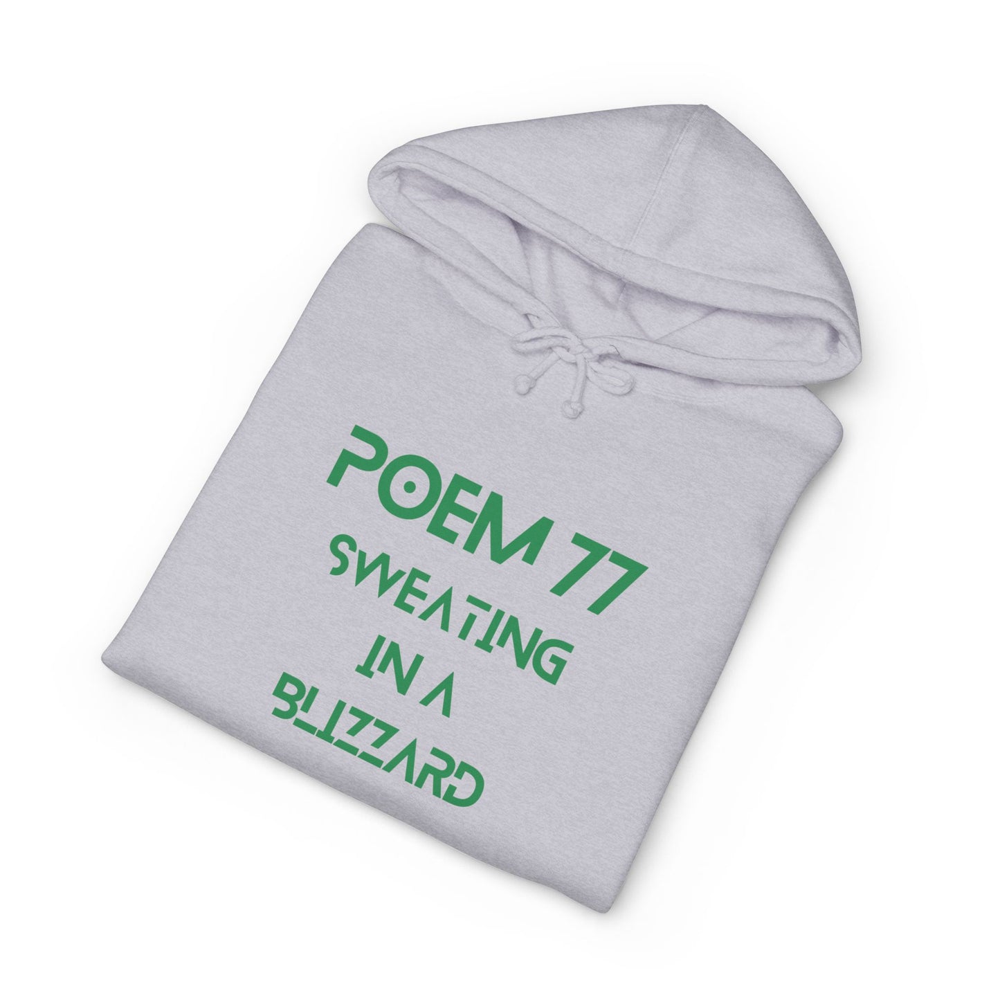 Poem 77 God Persisted Splizzo Hoodie