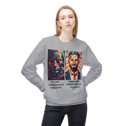 Pain Produces Peace Crewneck