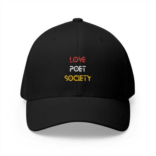 Closed-Back Structured Cap (Embroidery)