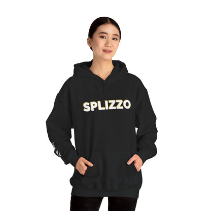 Comfort Is Fear In A Tuxedo Splizzo Hoodie