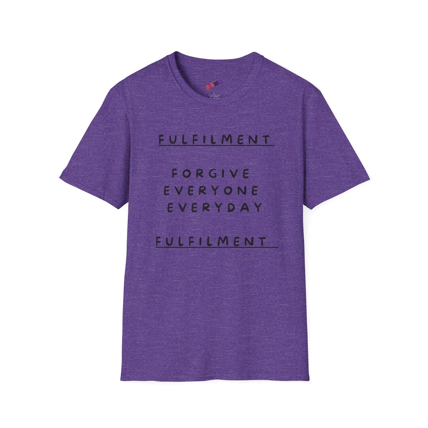 Splizzo Forgive T-shirt