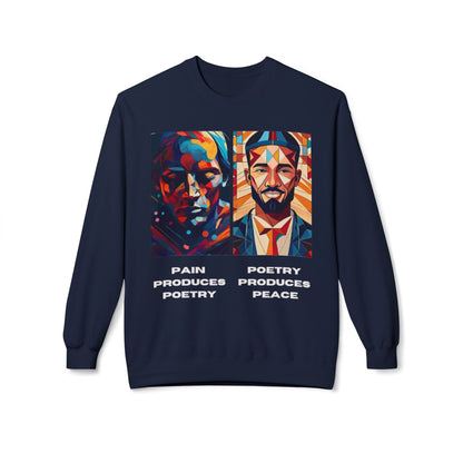 Pain Produces Peace Crewneck