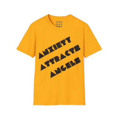 Anxiety Attracts Angels T-Shirt