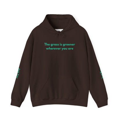 'Grass is Greener' & 'Perfekt As Is' Hoodie