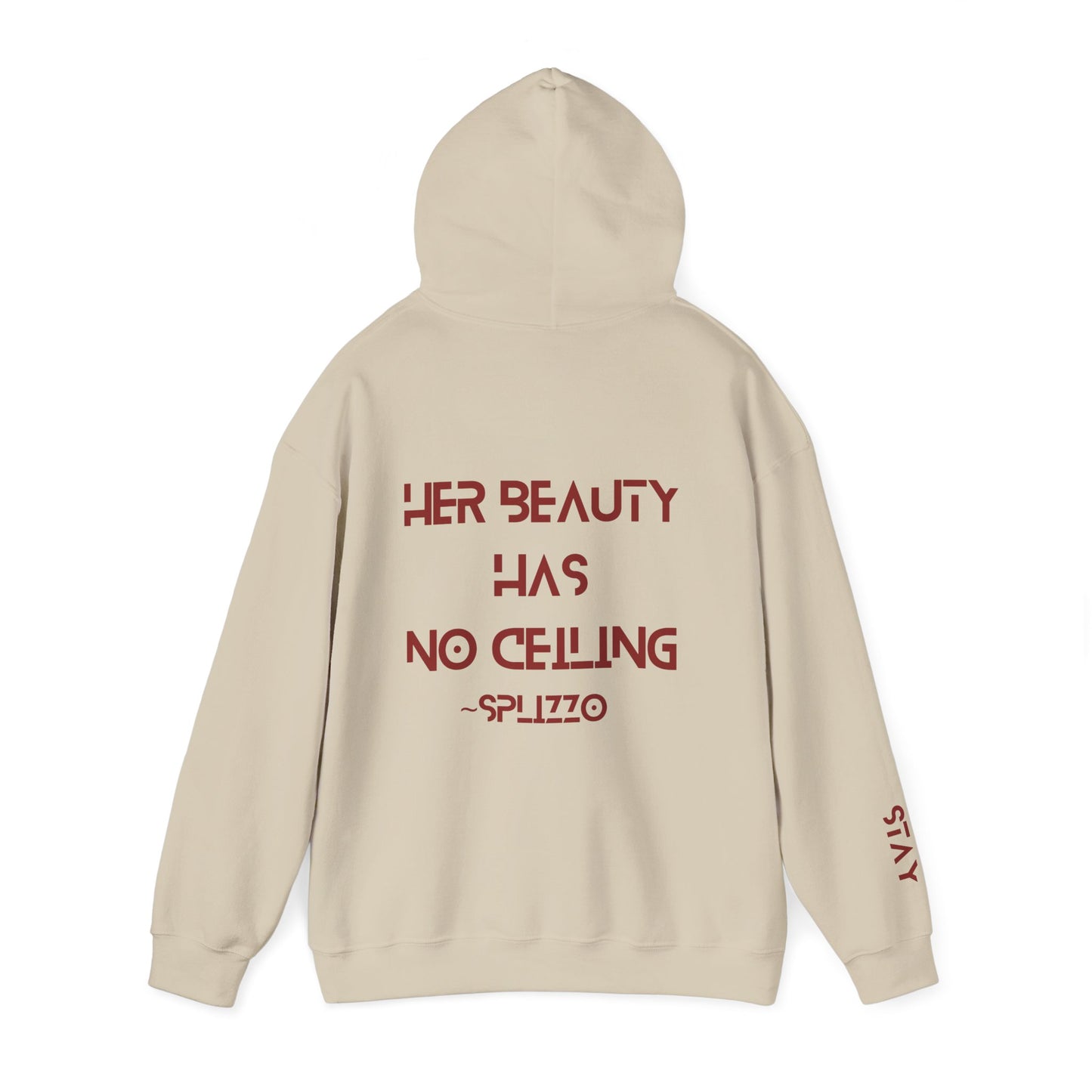 Poem 26 Paint The Walls Splizzo Hoodie