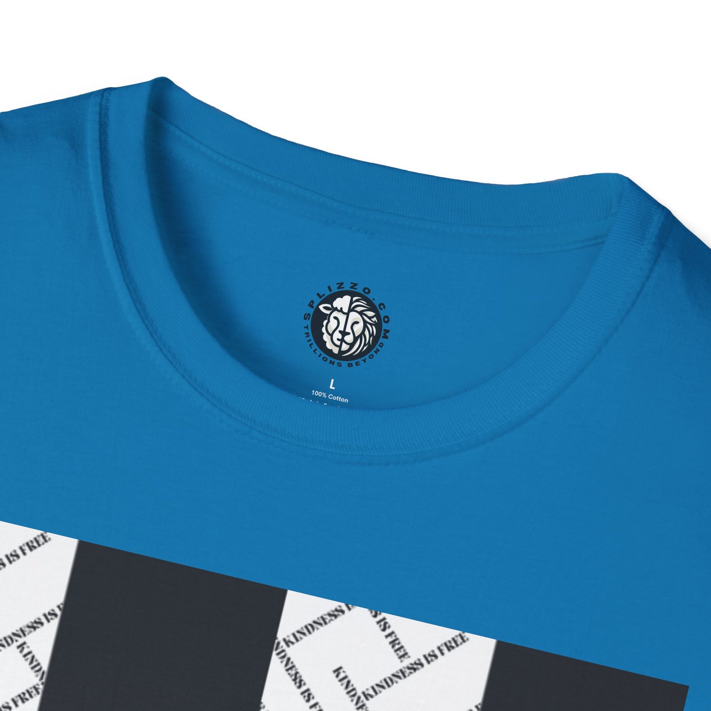 Modern Minimalist Checkerboard Unisex Softstyle T-Shirt