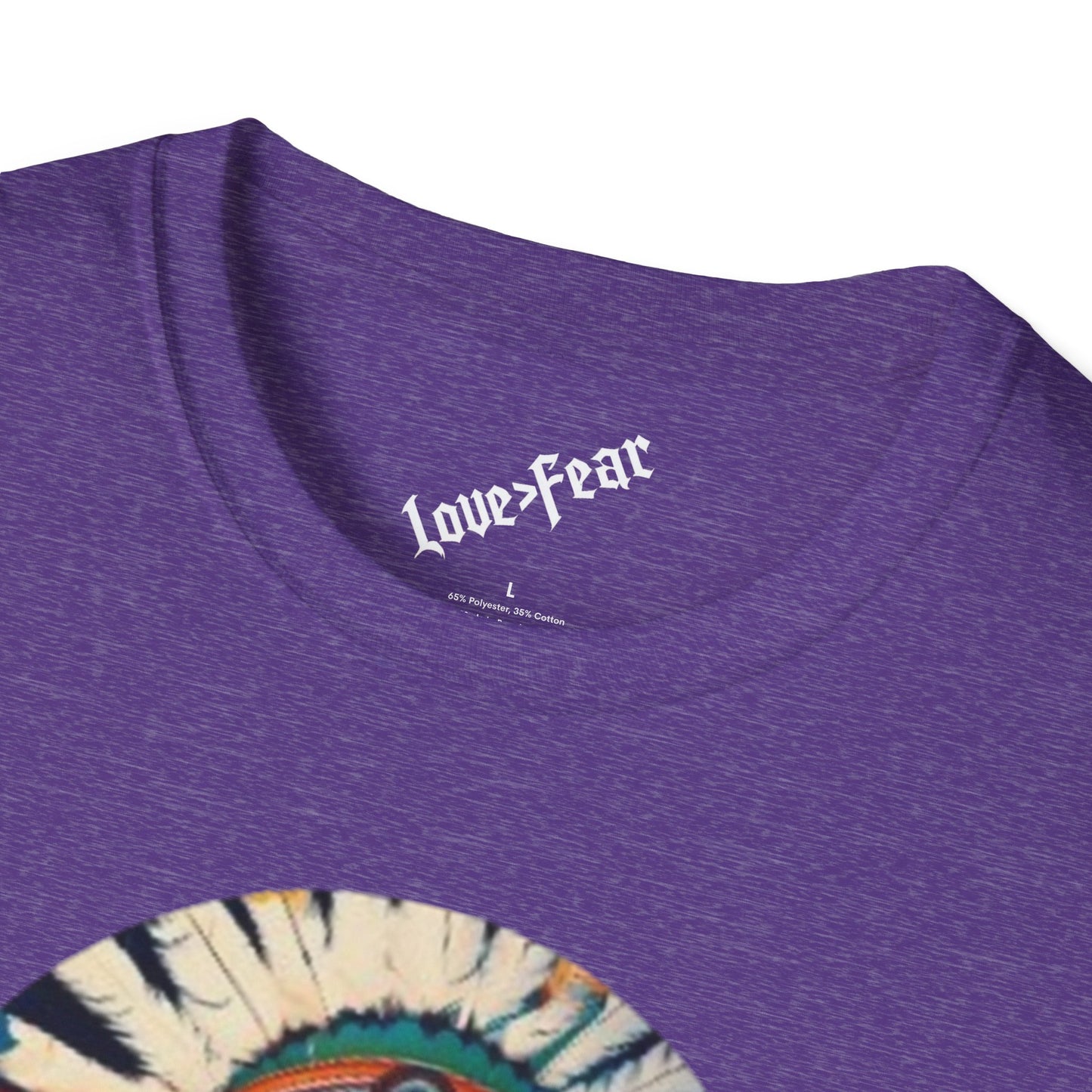 Warriors Need Rest Too Unisex Softstyle T-Shirt | Bohemian Style Tee for Self-Care and Empowerment