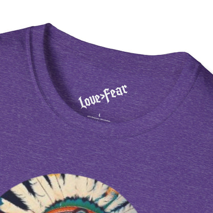 Warriors Need Rest Too Unisex Softstyle T-Shirt | Bohemian Style Tee for Self-Care and Empowerment