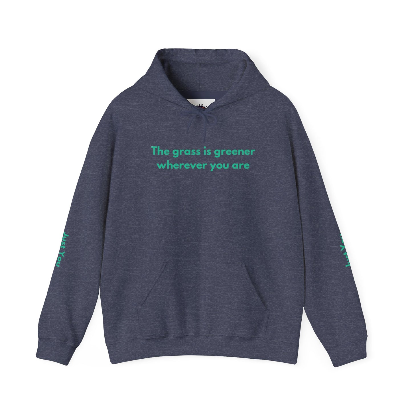 'Grass is Greener' & 'Perfekt As Is' Hoodie