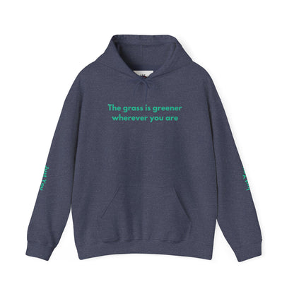 'Grass is Greener' & 'Perfekt As Is' Hoodie